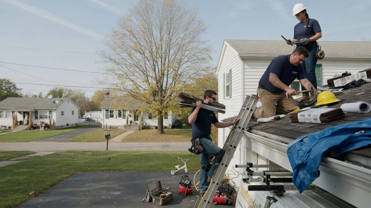 Local Roofing Contractors in Lower Salem, OH near me